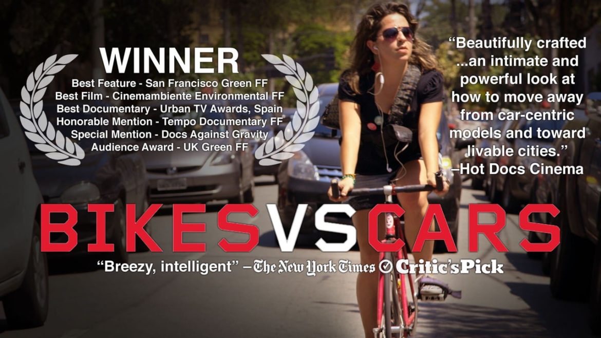 BIKES VERSUS CARS CINE DORE MADRID