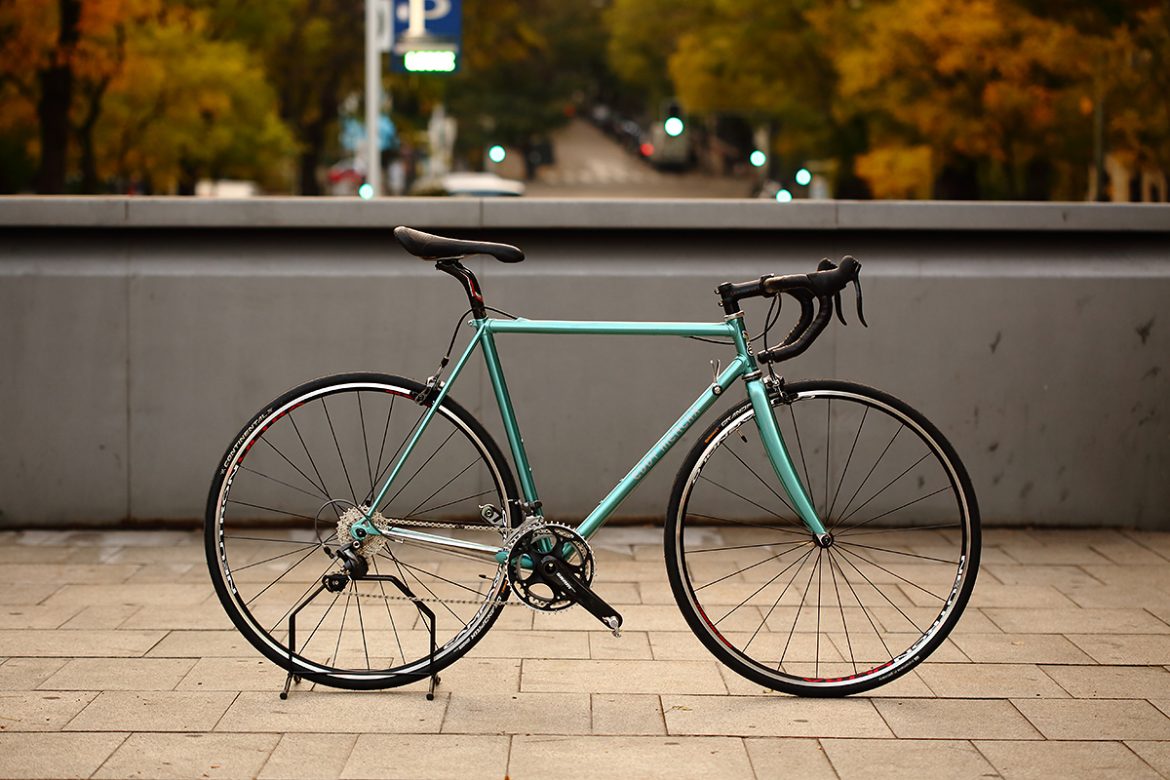 Eddy Merckx Corsa restauracion Viva Bicicletas Madrid