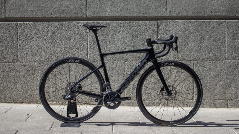 Bicicleta Cervélo Caledonia 5 Rival Etap AXS (Ruedas Dtswiss PRC 1450 Carbono)