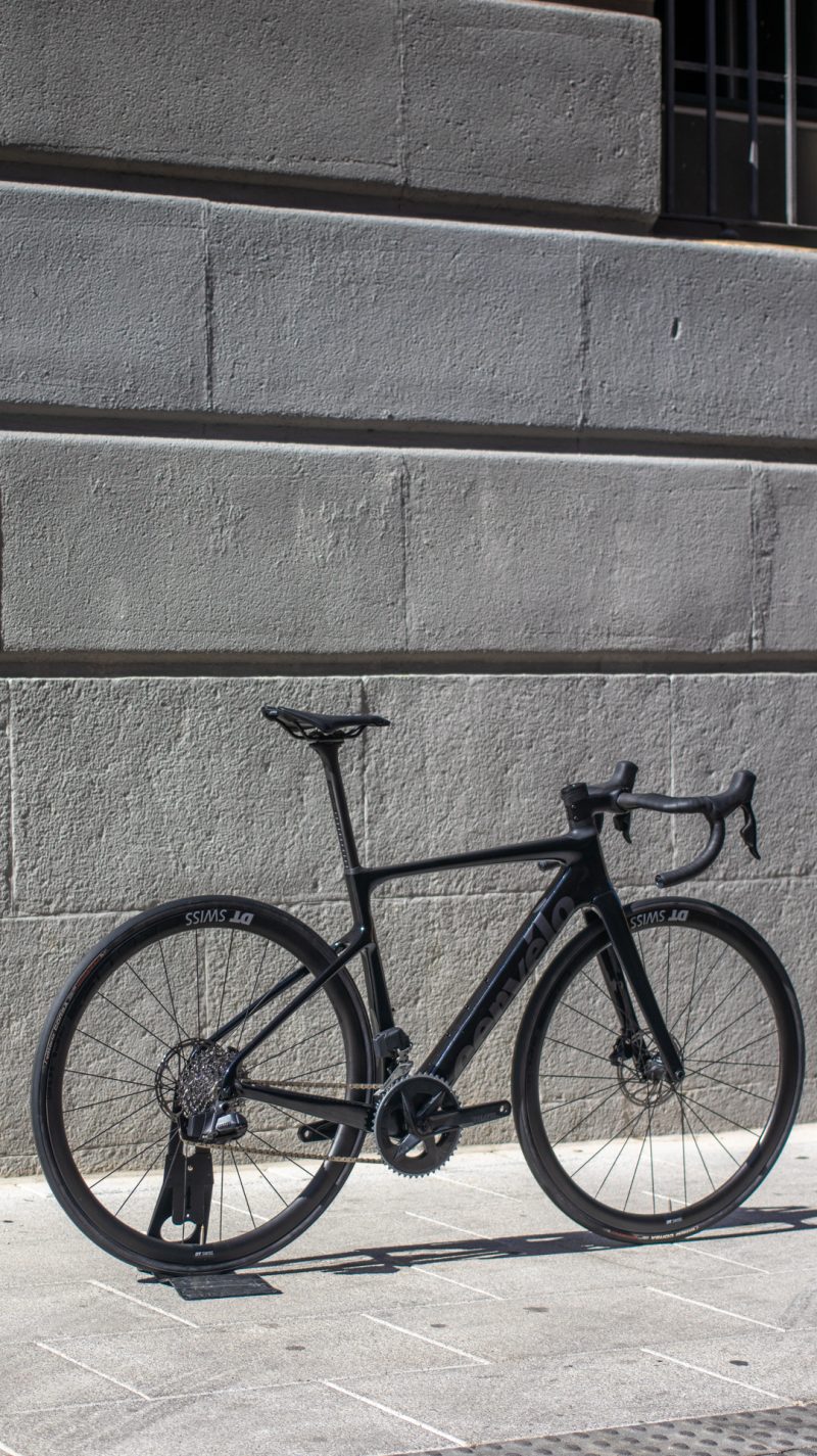Bicicleta Cervélo Caledonia 5 Rival Etap AXS (Ruedas Dtswiss PRC 1450 Carbono)
