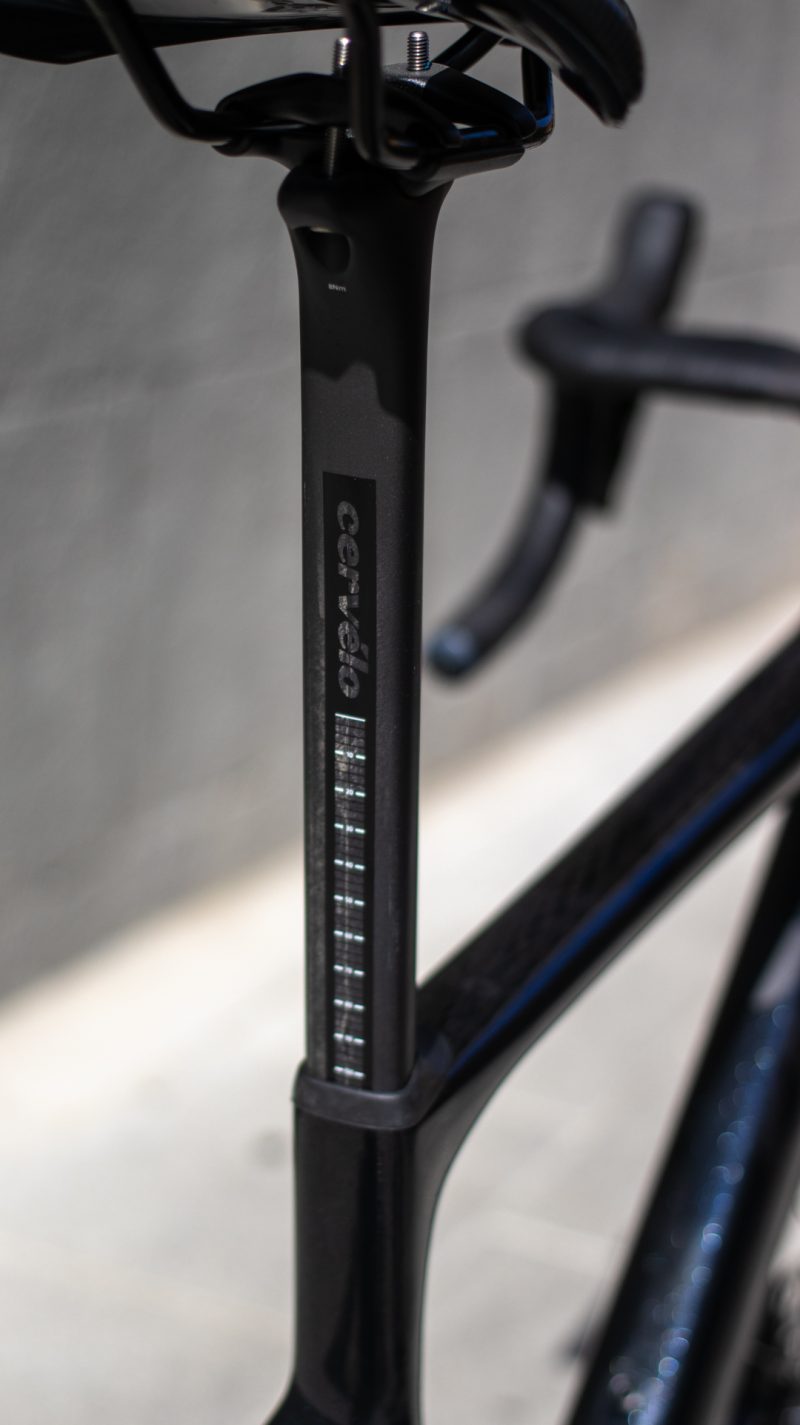 Bicicleta Cervélo Caledonia 5 Rival Etap AXS (Ruedas Dtswiss PRC 1450 Carbono)