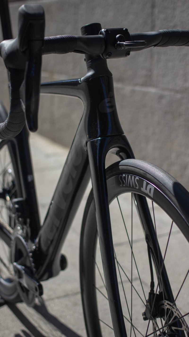 Bicicleta Cervélo Caledonia 5 Rival Etap AXS (Ruedas Dtswiss PRC 1450 Carbono)