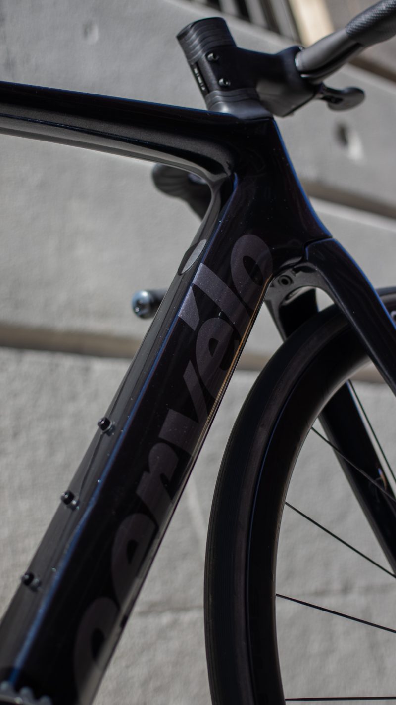 Bicicleta Cervélo Caledonia 5 Rival Etap AXS (Ruedas Dtswiss PRC 1450 Carbono)