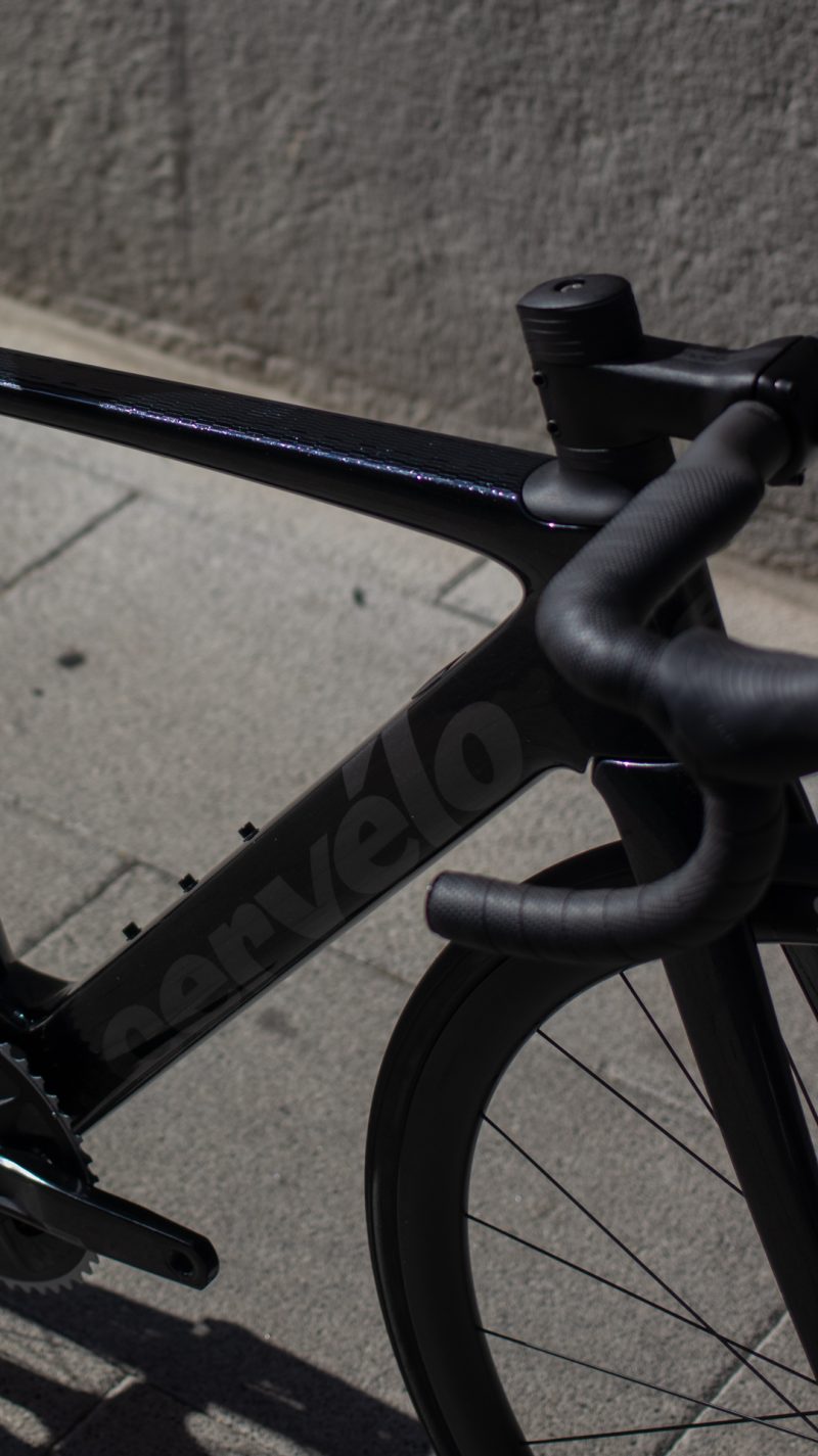 Bicicleta Cervélo Caledonia 5 Rival Etap AXS (Ruedas Dtswiss PRC 1450 Carbono)