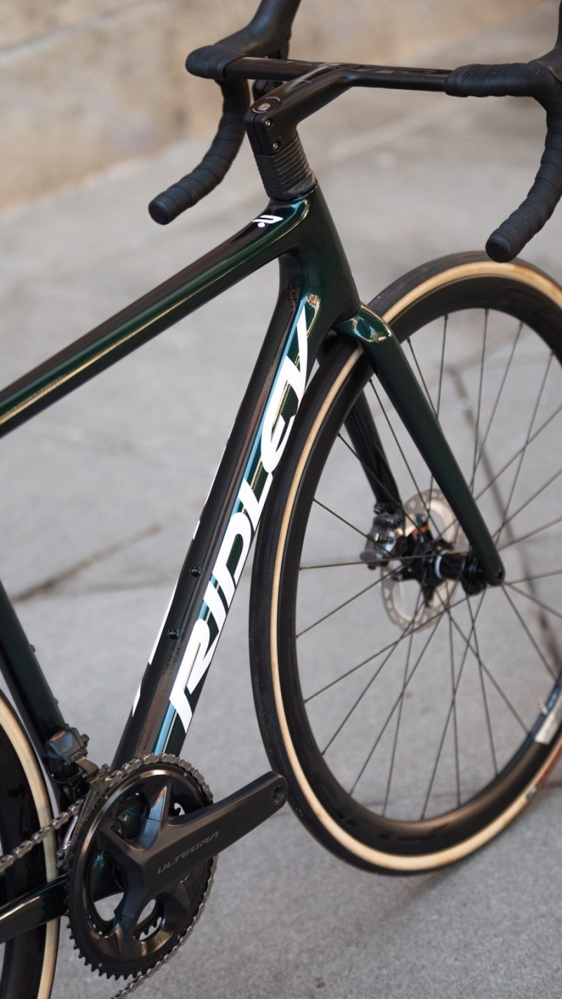 Ridley HELIUM SLX Shimano 105 Di2 Disc