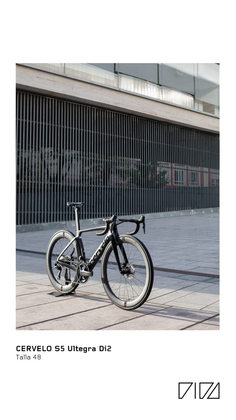 Bicicleta Cervelo S5 Ultegra DI2 12V