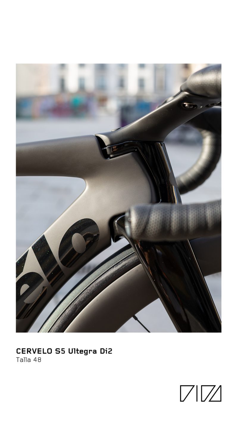 Bicicleta Cervelo S5 Ultegra DI2 12V