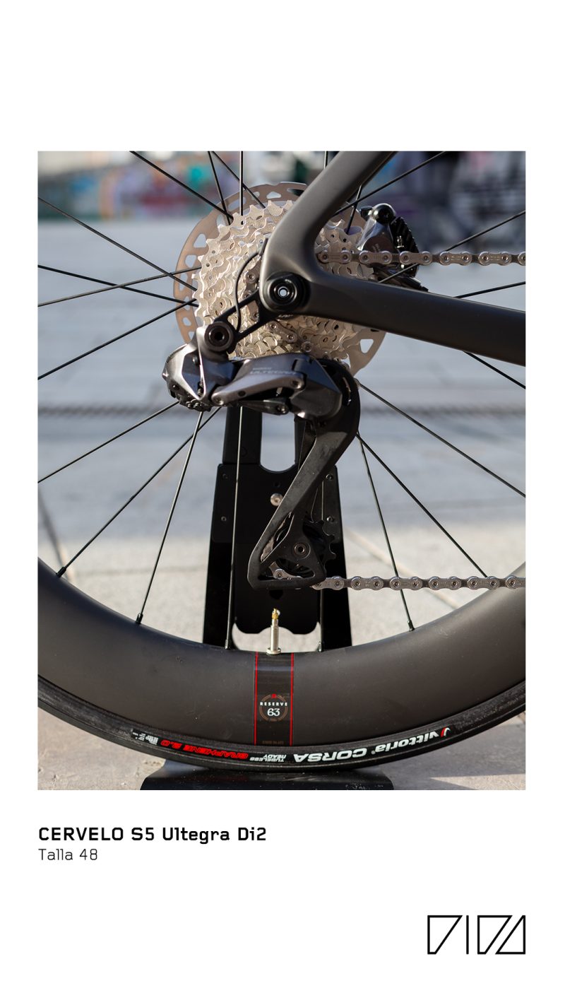 Bicicleta Cervelo S5 Ultegra DI2 12V