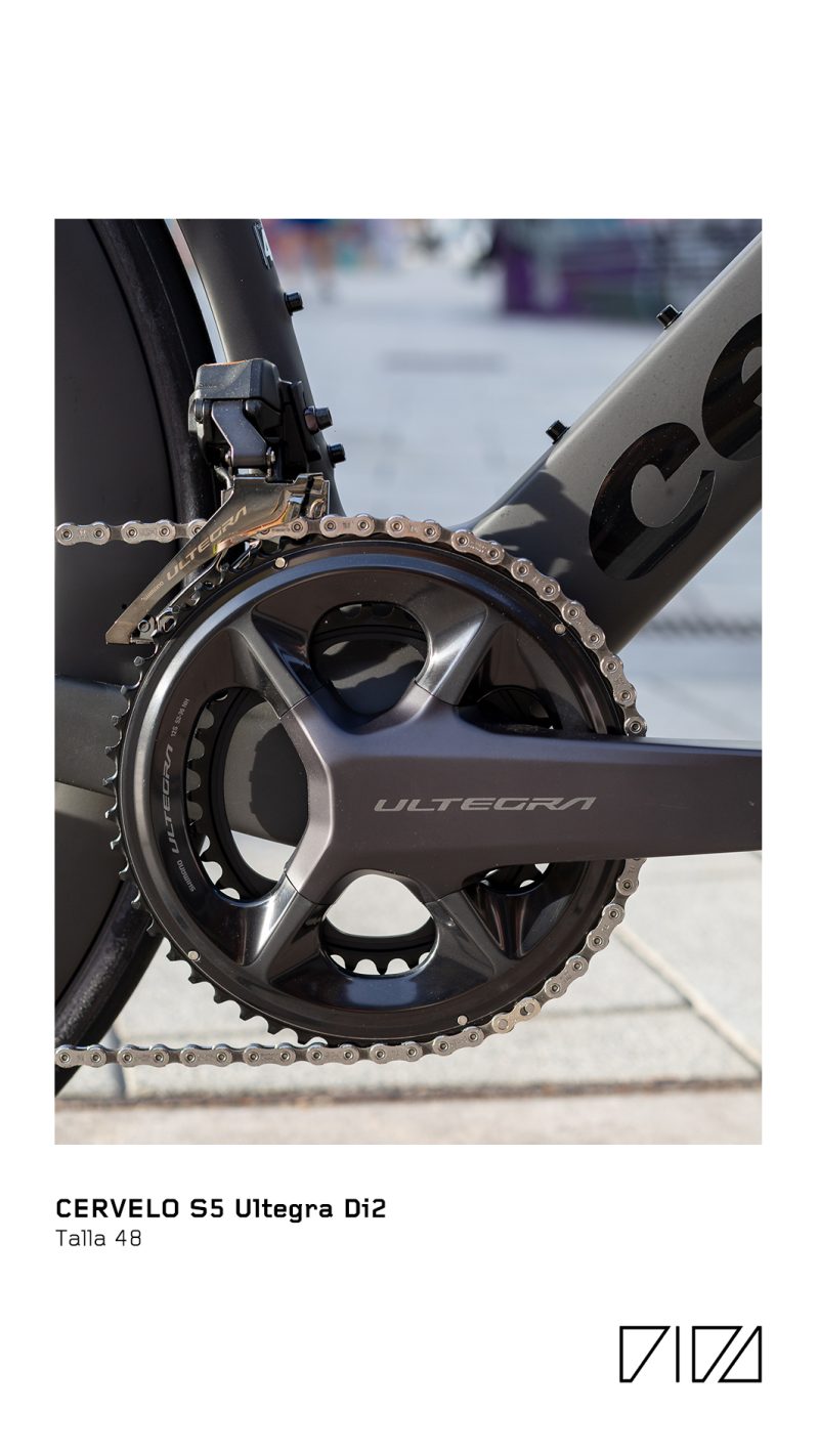 Bicicleta Cervelo S5 Ultegra DI2 12V