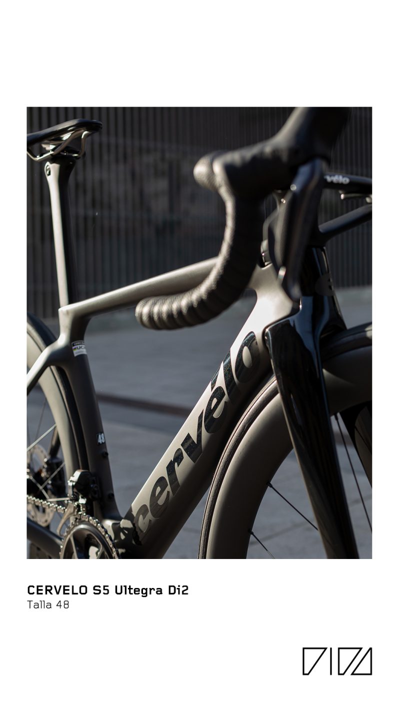 Bicicleta Cervelo S5 Ultegra DI2 12V