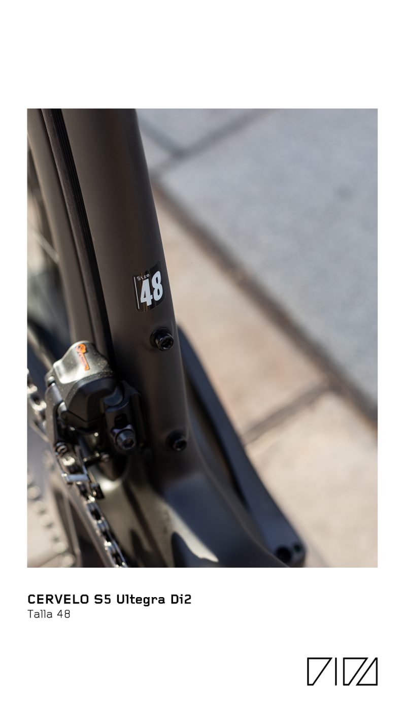 Bicicleta Cervelo S5 Ultegra DI2 12V