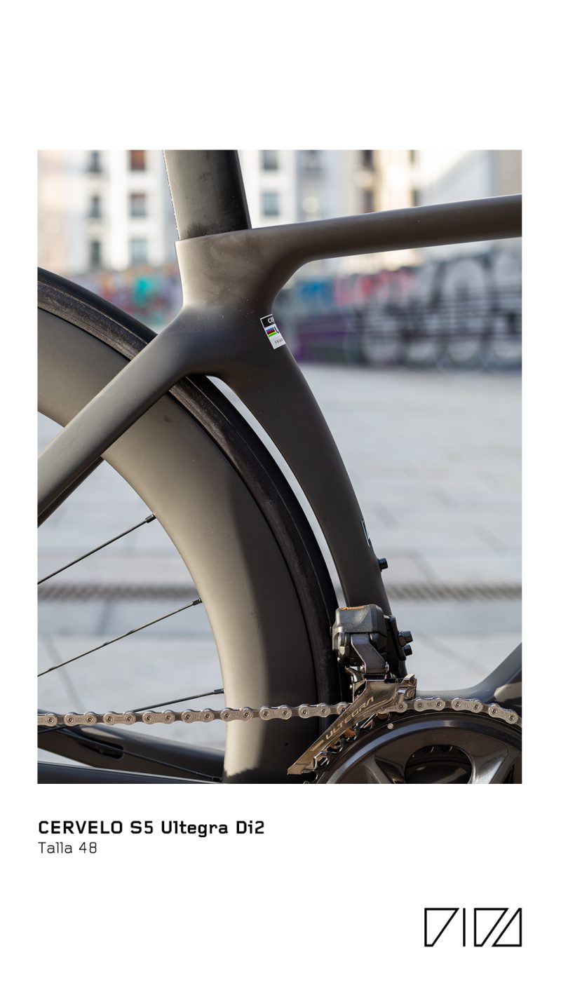Bicicleta Cervelo S5 Ultegra DI2 12V
