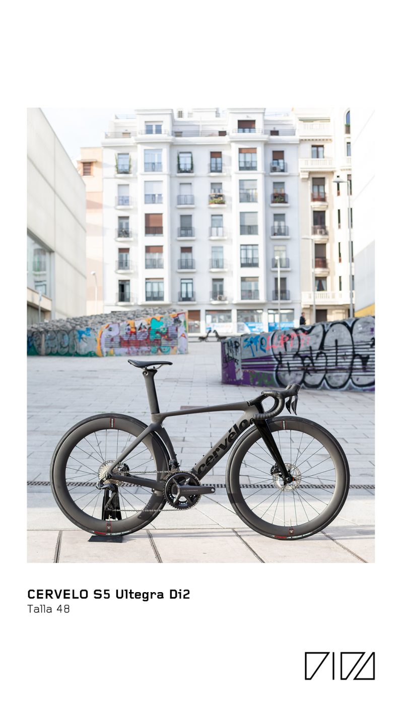 Bicicleta Cervelo S5 Ultegra DI2 12V