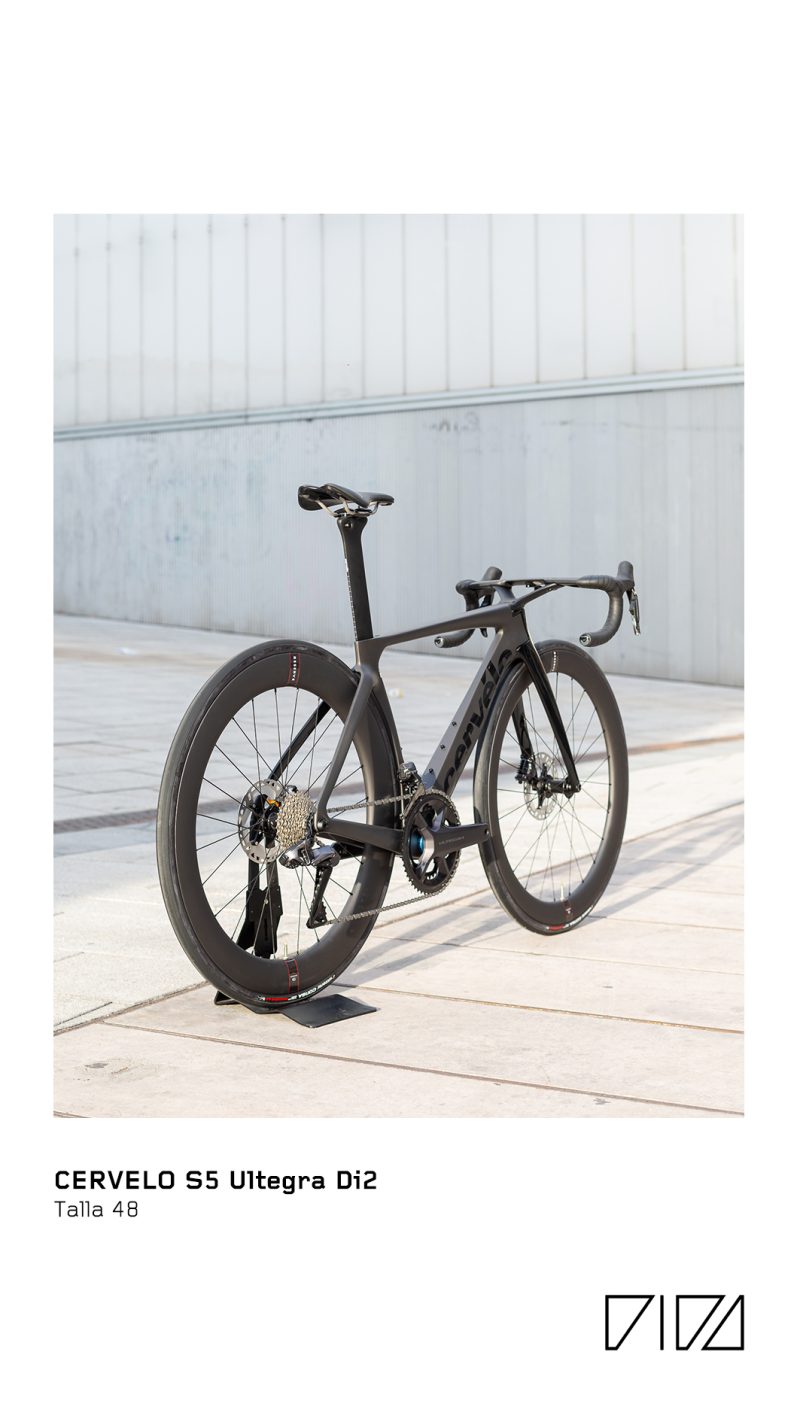 Bicicleta Cervelo S5 Ultegra DI2 12V