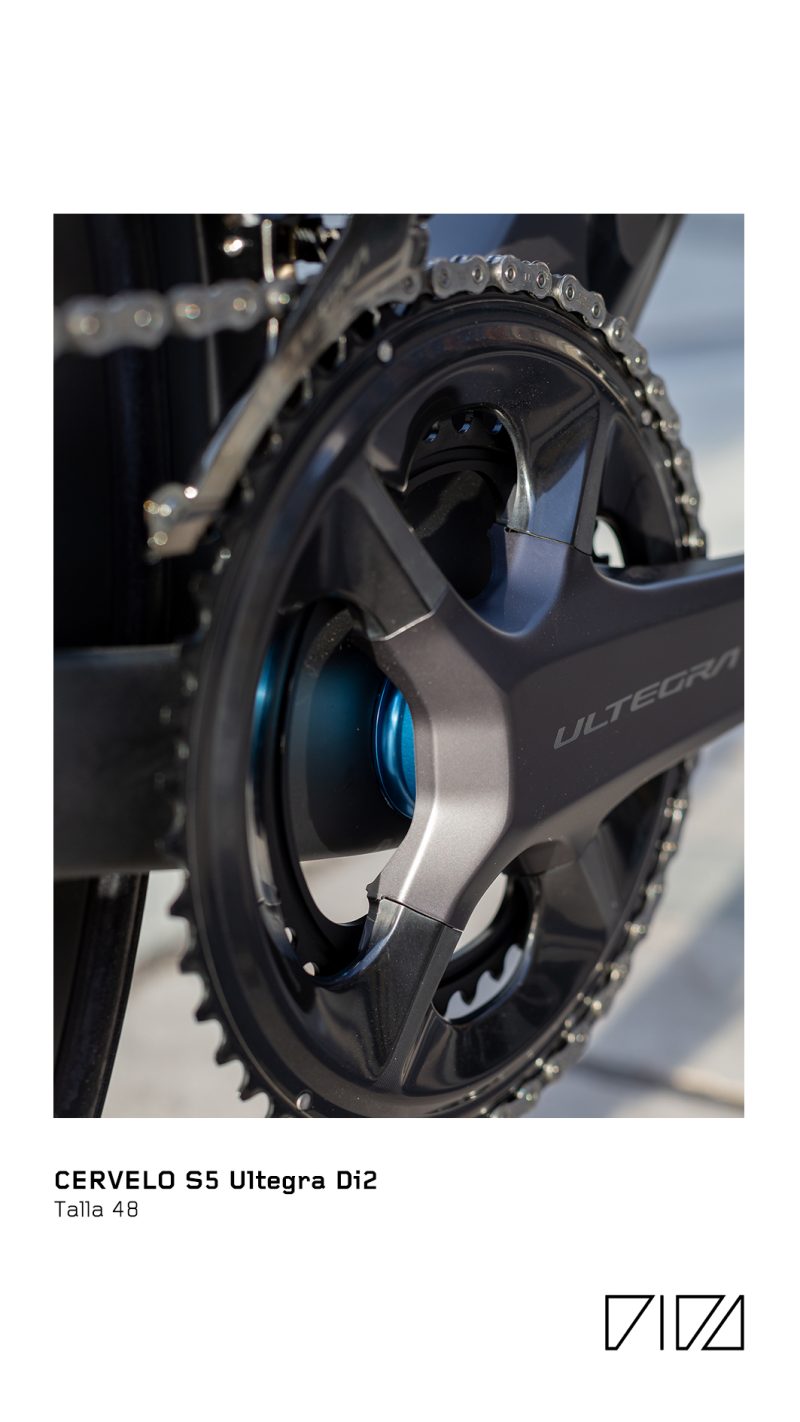 Bicicleta Cervelo S5 Ultegra DI2 12V