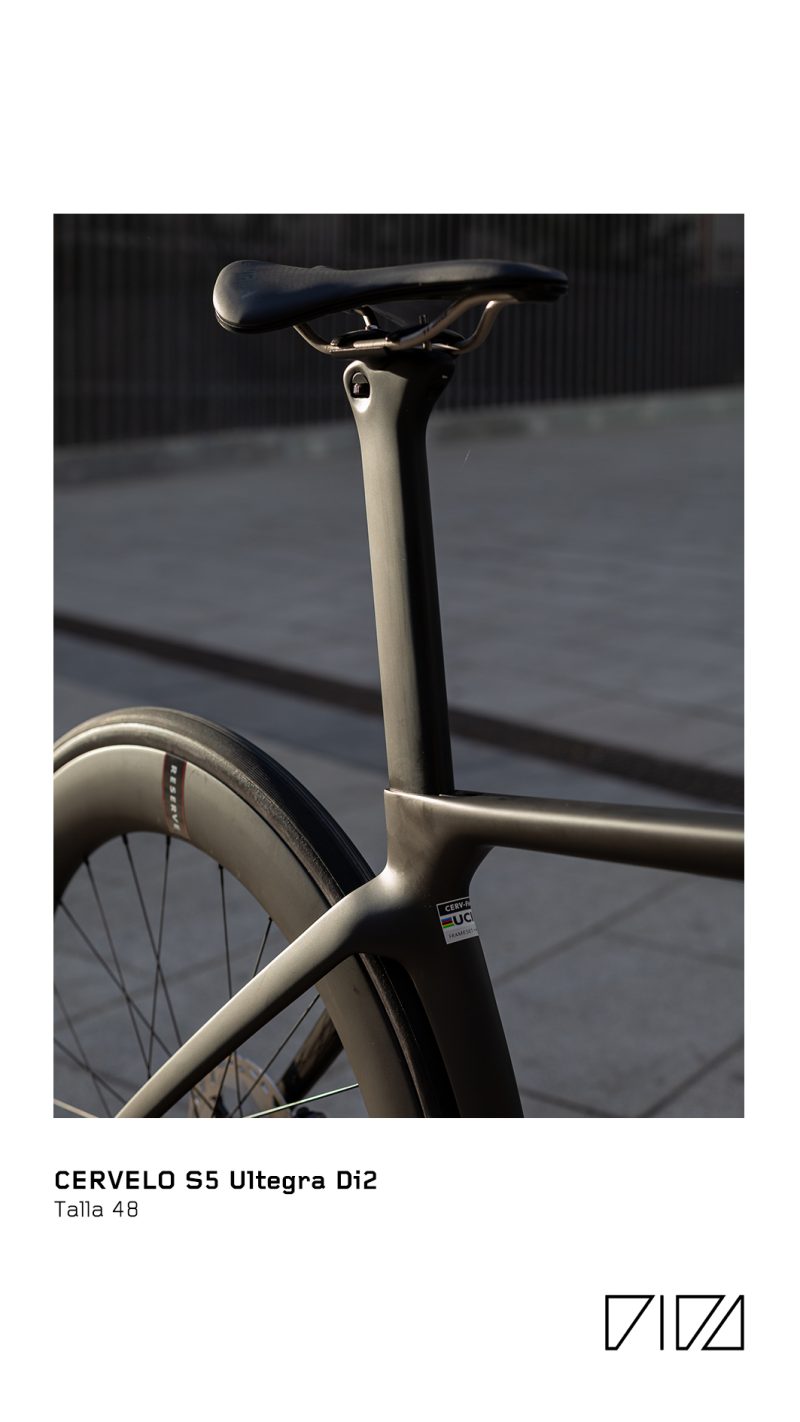 Bicicleta Cervelo S5 Ultegra DI2 12V