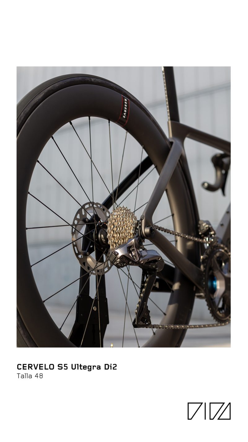 Bicicleta Cervelo S5 Ultegra DI2 12V