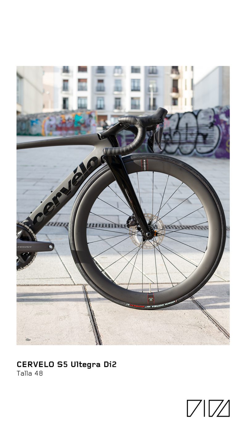 Bicicleta Cervelo S5 Ultegra DI2 12V