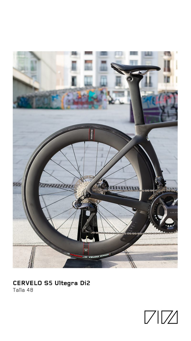Bicicleta Cervelo S5 Ultegra DI2 12V