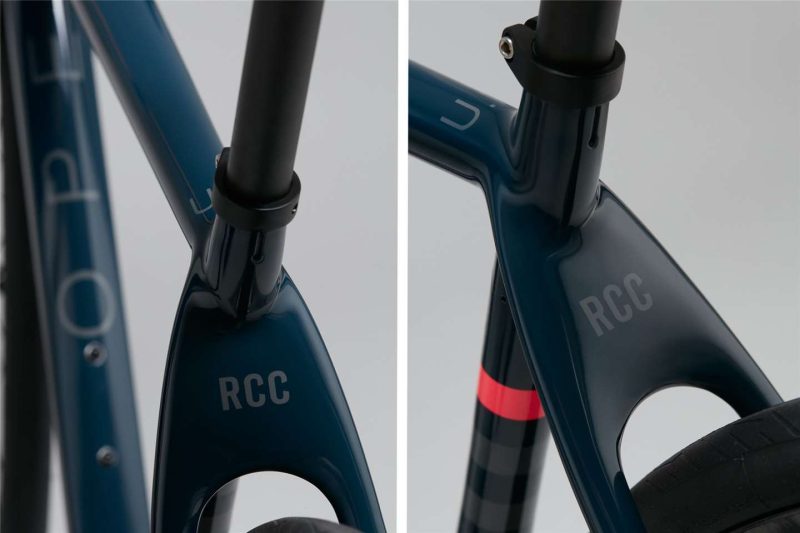 Frameset Open UP Edición Especial Rapha CC