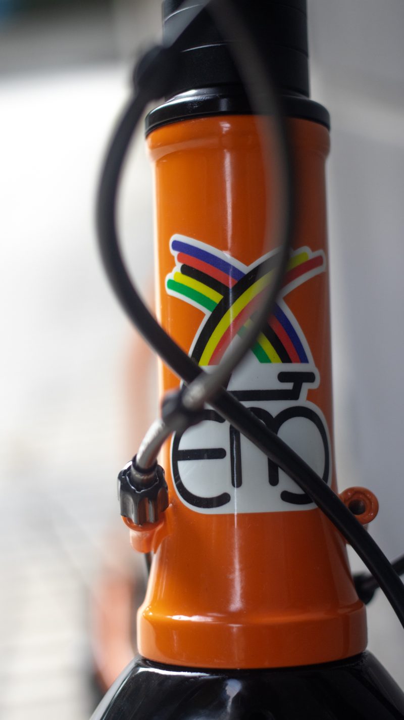 Bicicleta Eddy Merckx Strasbourg Steel