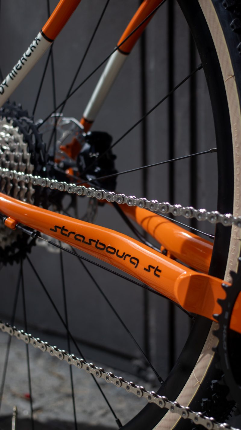 Bicicleta Eddy Merckx Strasbourg Steel
