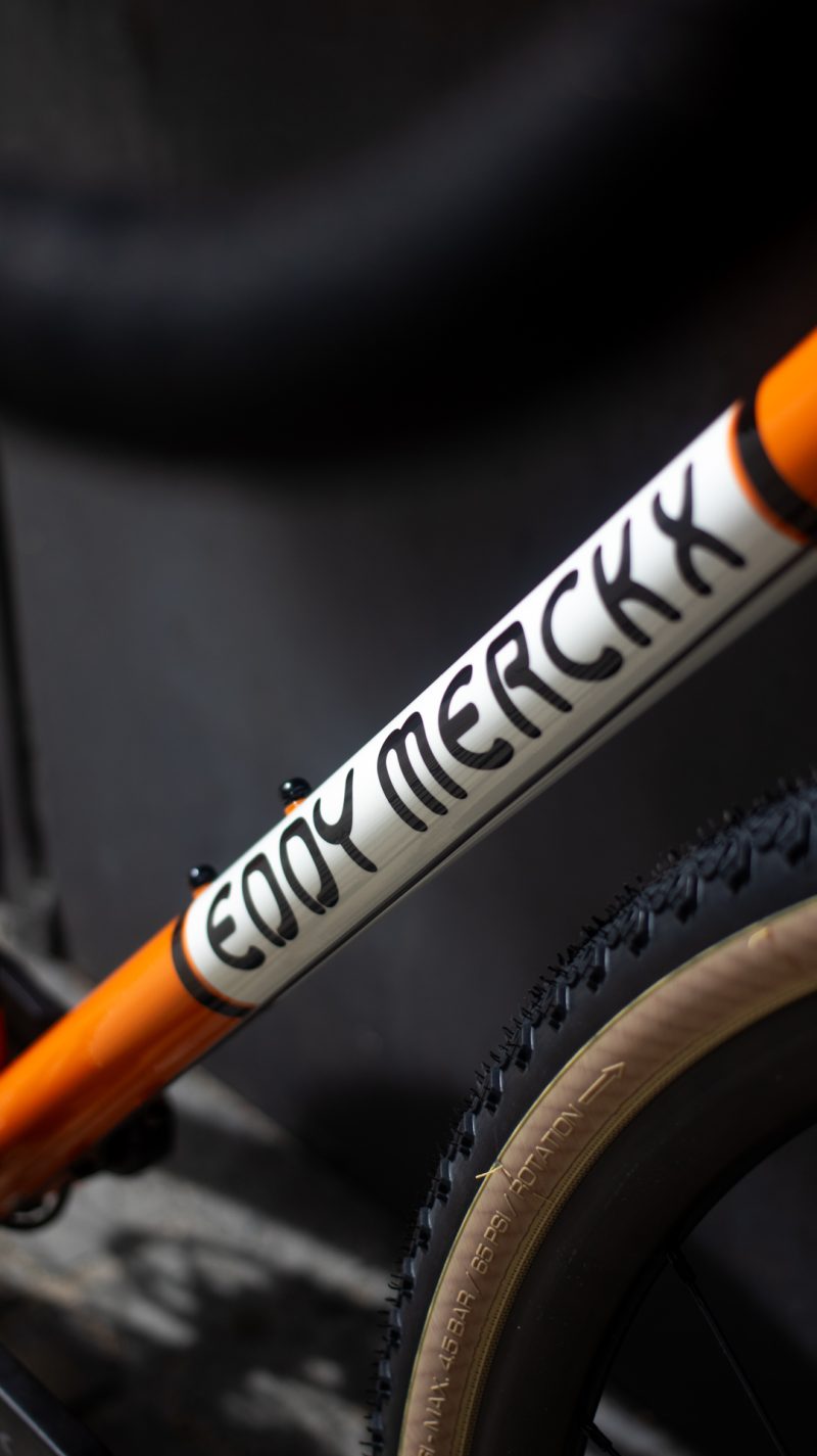 Bicicleta Eddy Merckx Strasbourg Steel