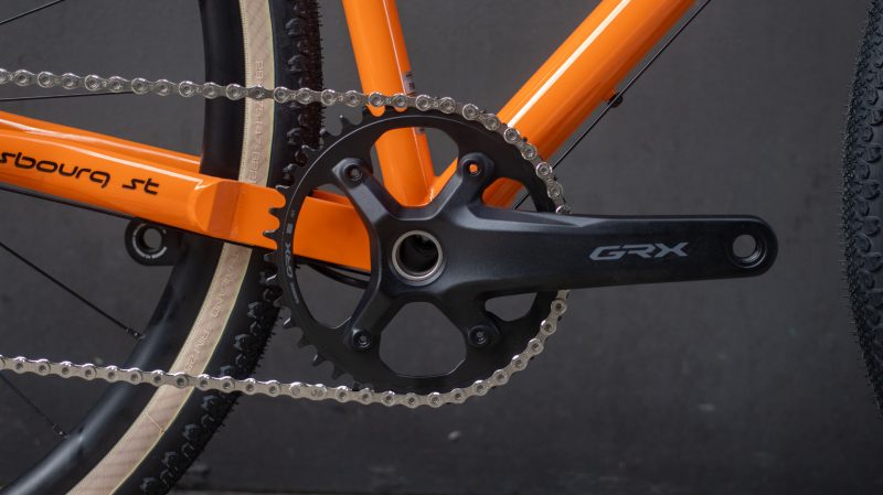 Bicicleta Eddy Merckx Strasbourg Steel