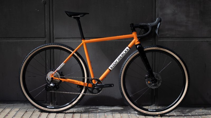 Bicicleta Eddy Merckx Strasbourg Steel