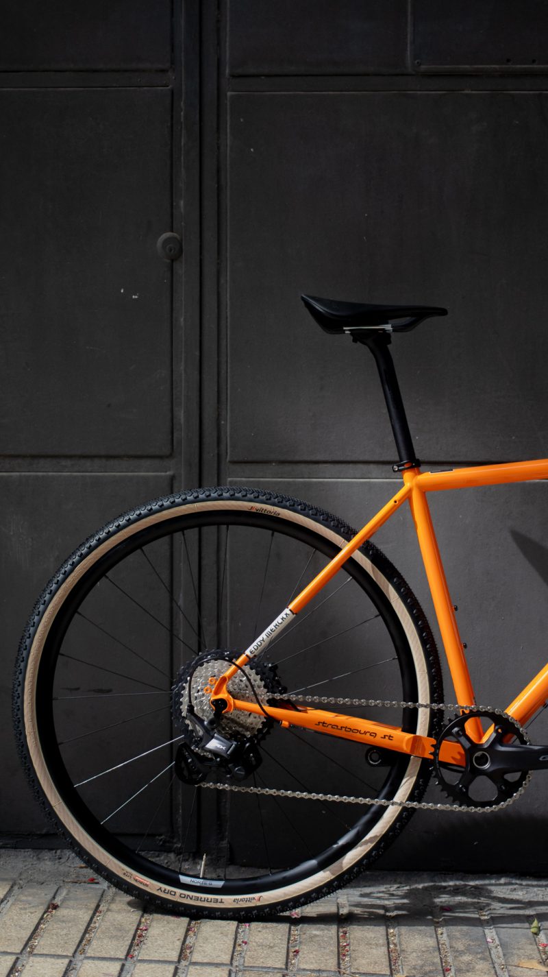 Bicicleta Eddy Merckx Strasbourg Steel