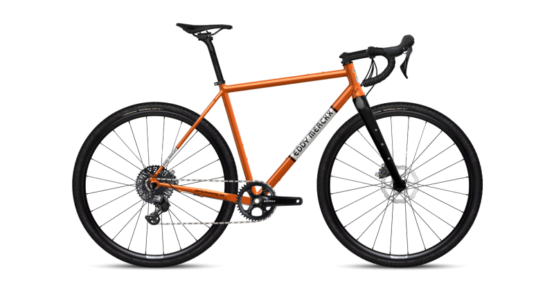 Bicicleta Eddy Merckx Strasbourg Steel