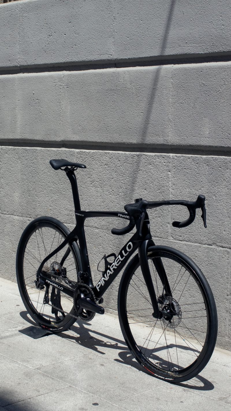 Bicicleta Pinarello Prince F Shimano Ultegra DI2