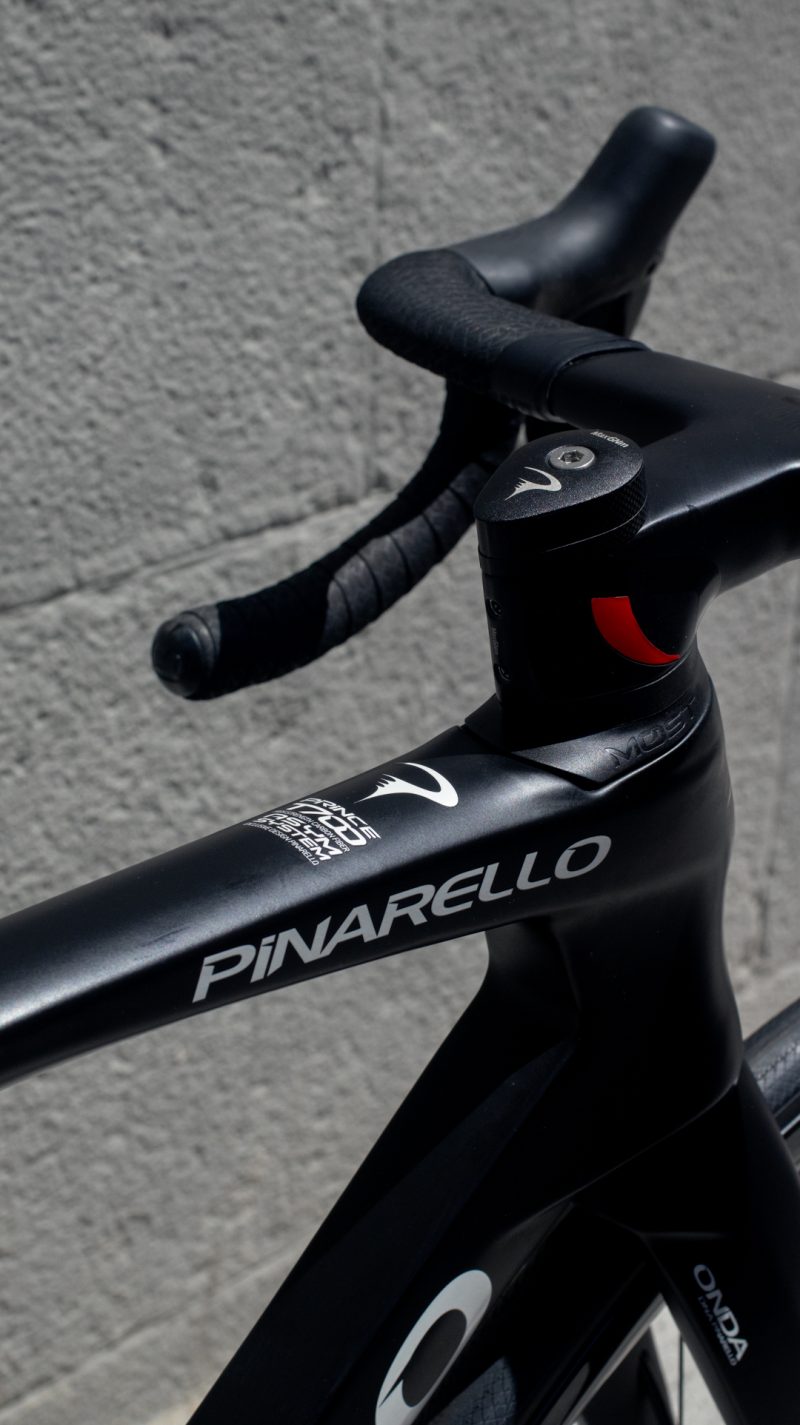Bicicleta Pinarello Prince F Shimano Ultegra DI2