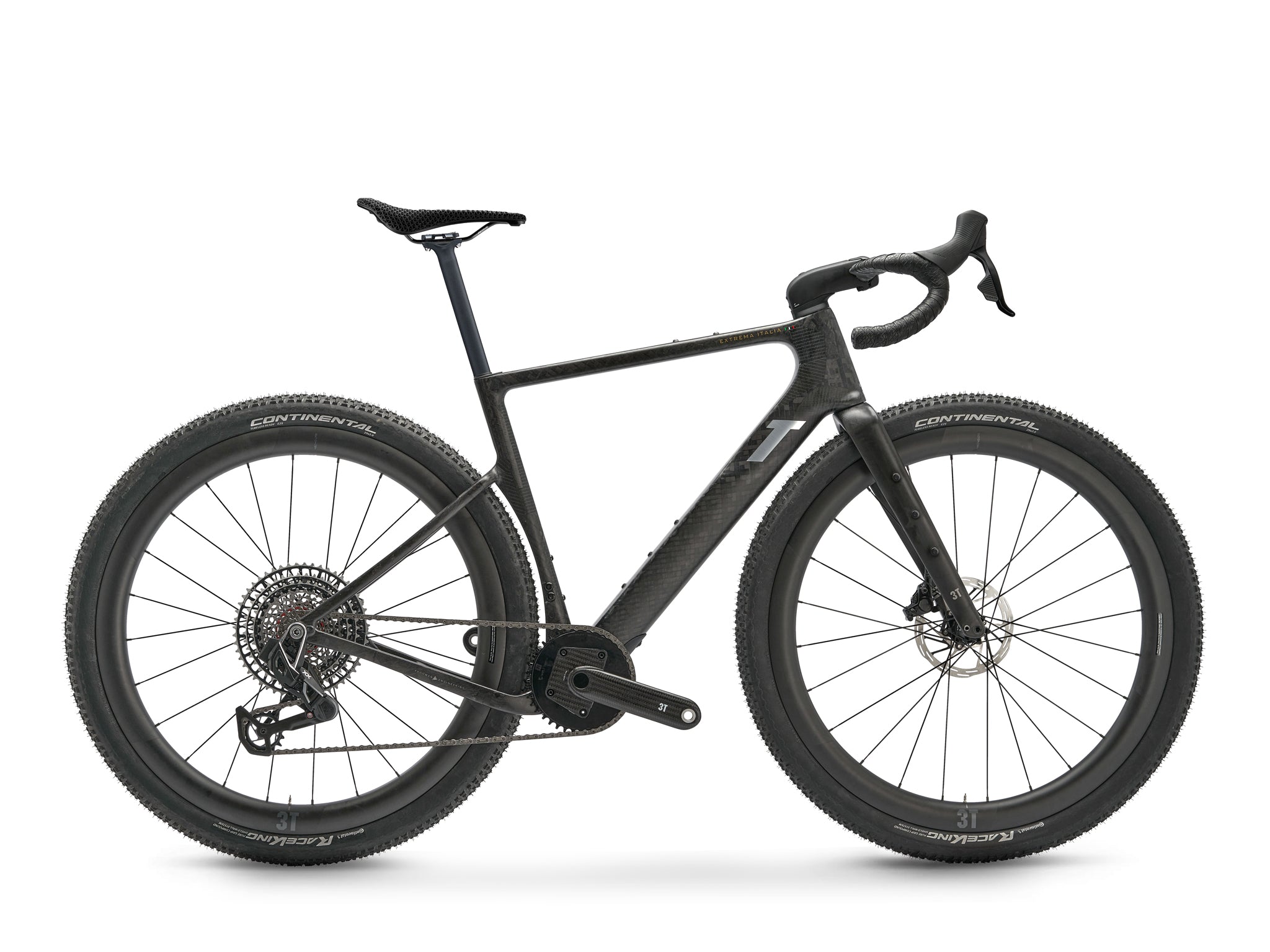 3T EXTREMA ITALIA Force D2/XX Sl Eagle Axs 1x12 Discus 45/40 CTi