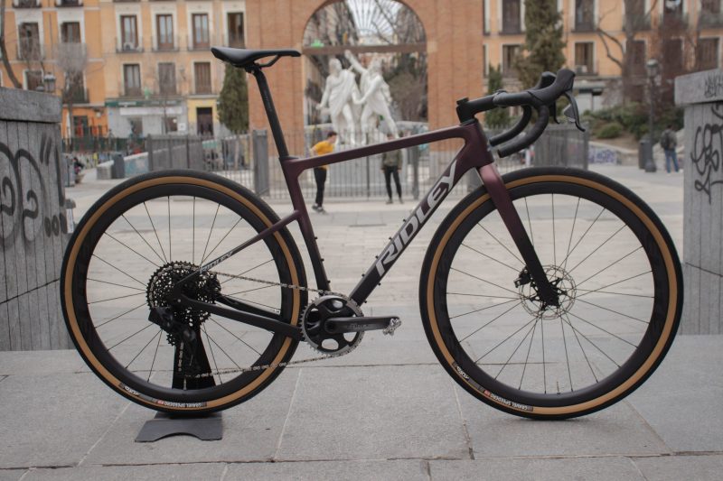 Ridley KANZO ADVENTURE Sram Rival AXS XPLR 1x12