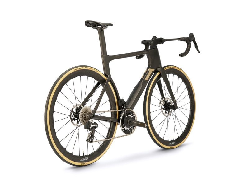 3T STRADA ITALIA Red E1 Axs 2x12 Zipp 353 Nsw