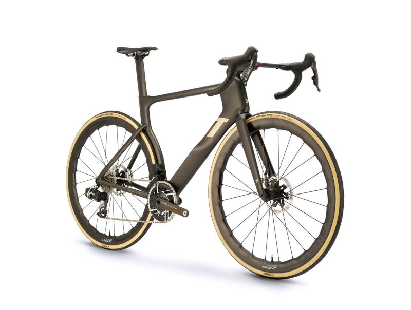 3T STRADA ITALIA Red E1 Axs 2x12 Zipp 353 Nsw