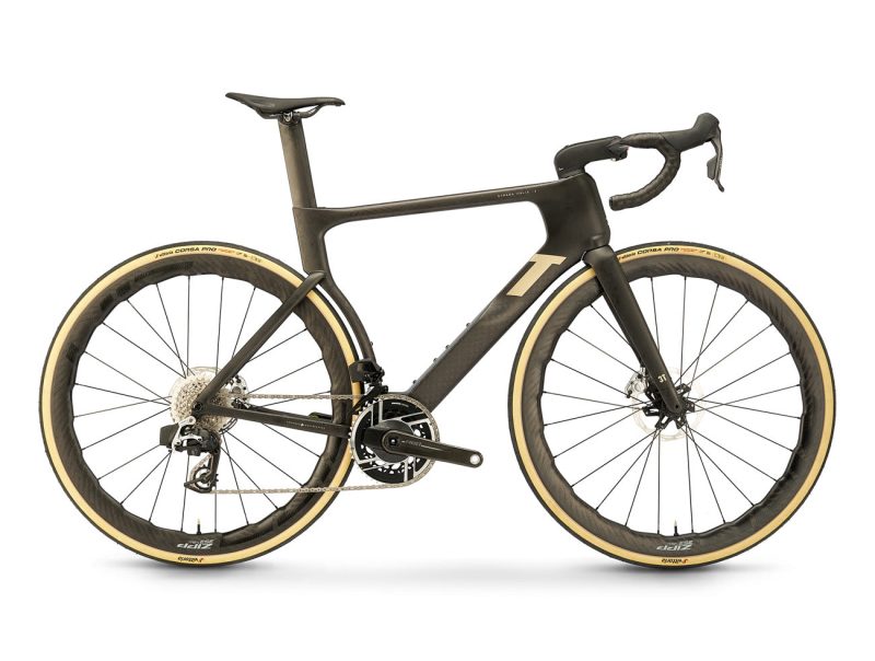 3T STRADA ITALIA Red E1 Axs 2x12 Zipp 353 Nsw