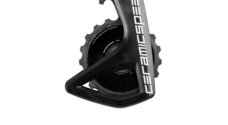 Patilla Ceramic Speed OSPW RS ALPHA SRAM Red/Force AXS Team