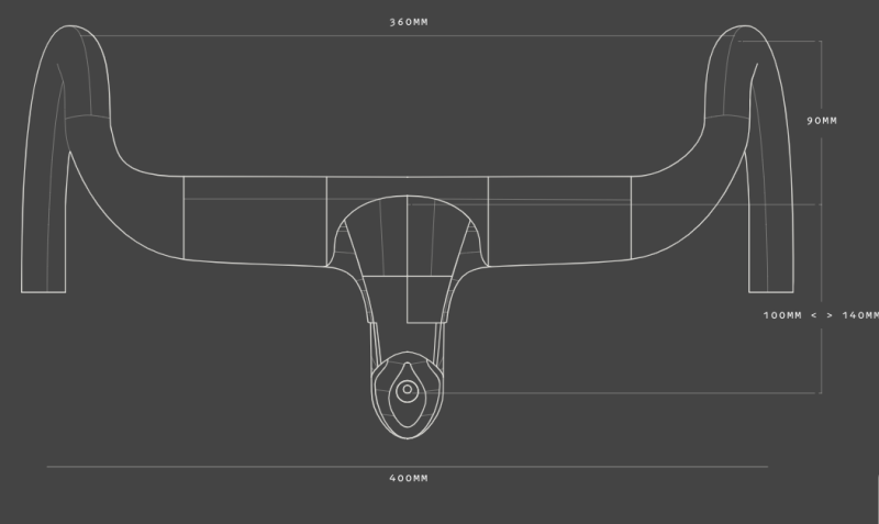 Manillar Polymer Sculpture Handlebar