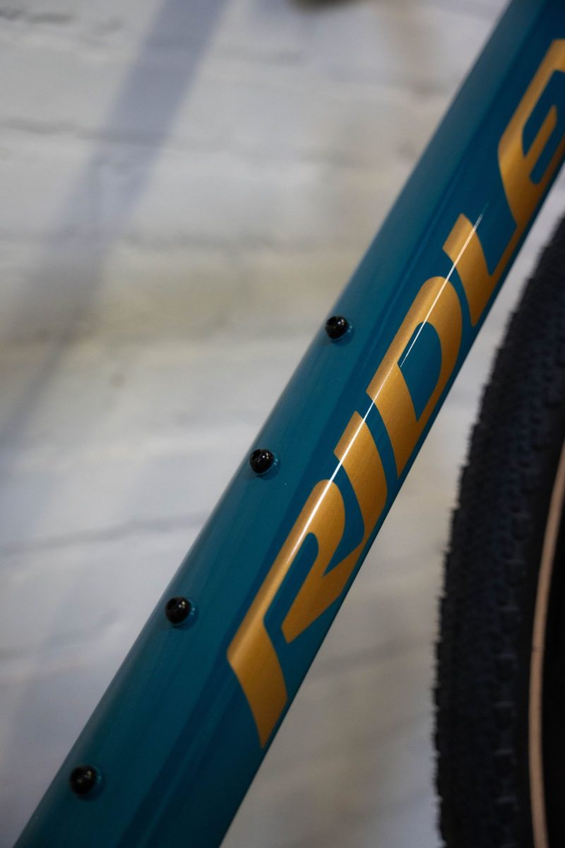 Ridley KANZO ADVENTURE Sram Apex XPLR