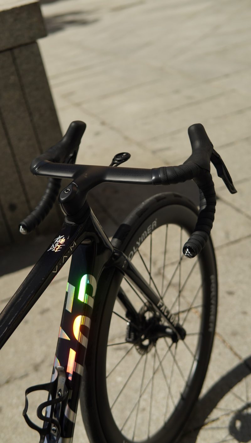 Manillar Polymer Sculpture Handlebar