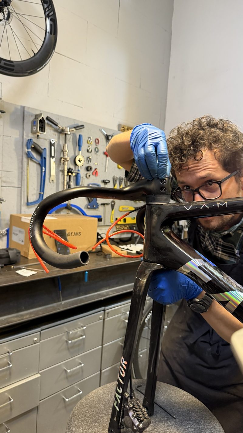 Manillar Polymer Sculpture Handlebar