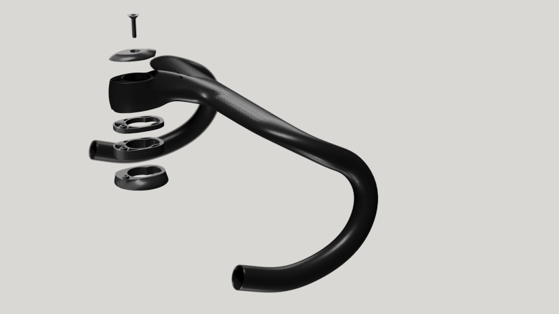 Manillar Polymer Sculpture Handlebar